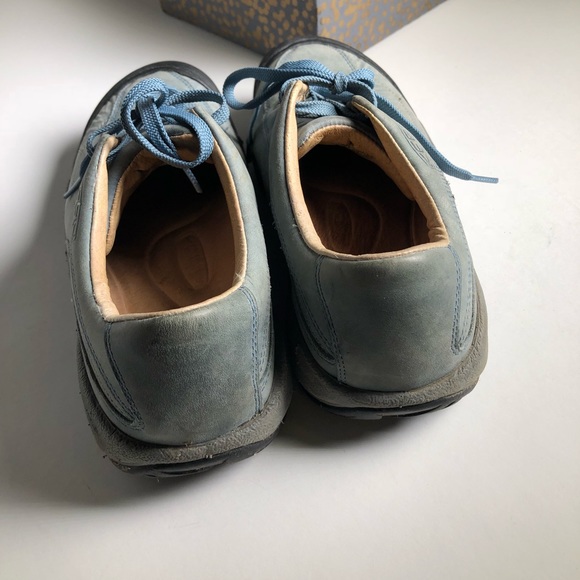 Keen Presidio Leather Casual Athletic Shoes - Picture 6 of 7